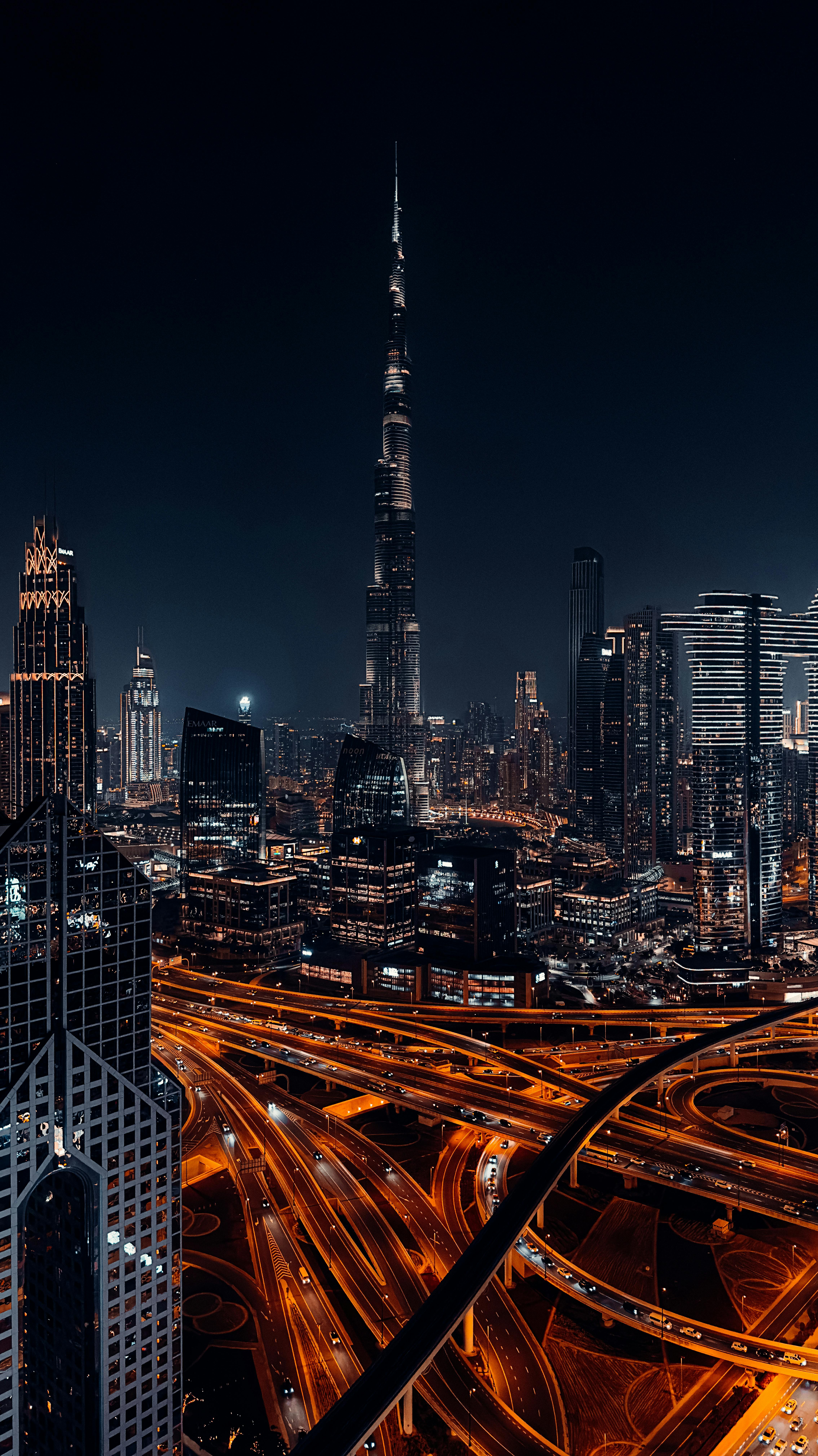 Dubai Downtown structural layouts