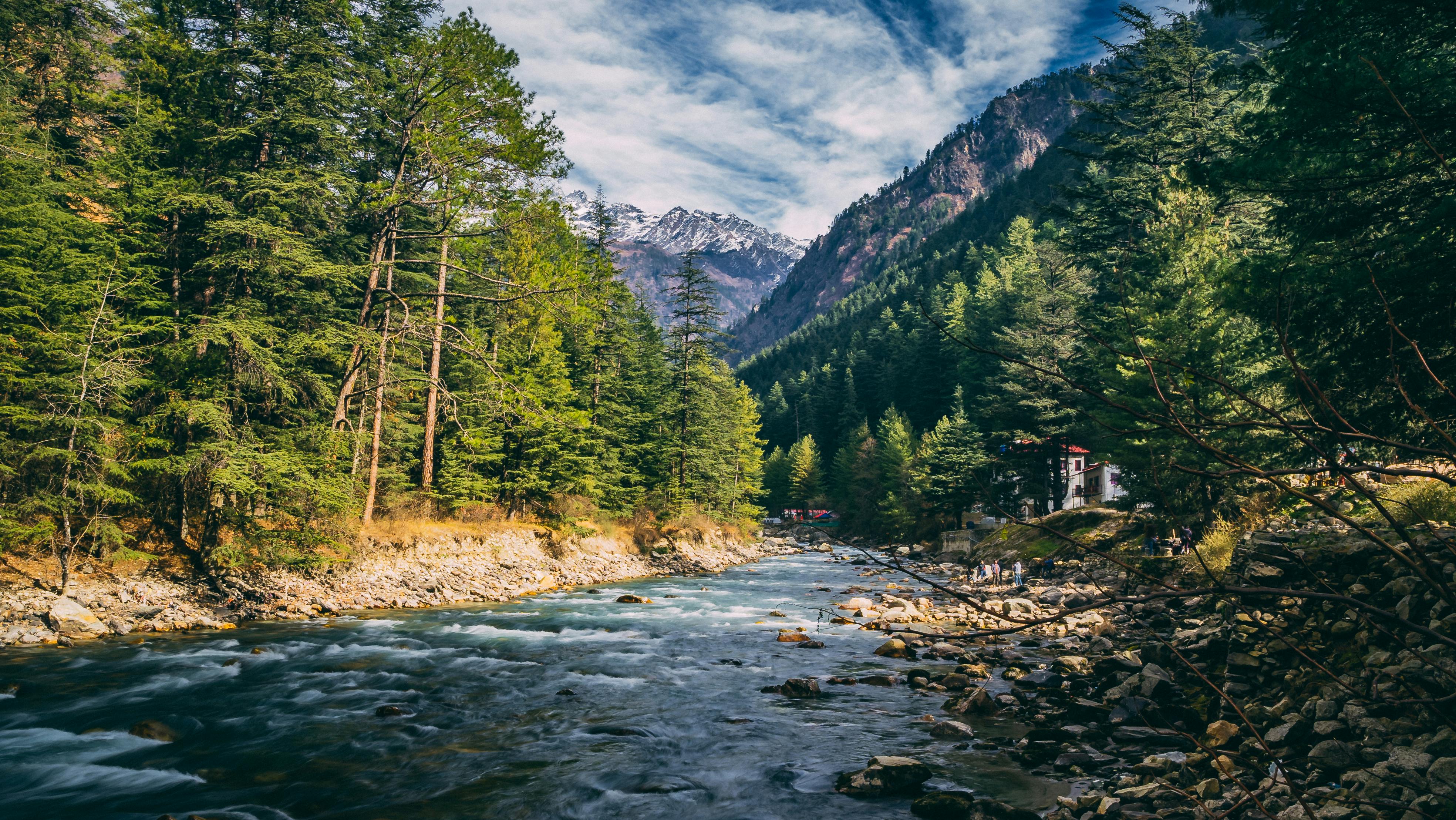 Kasol Parvati River