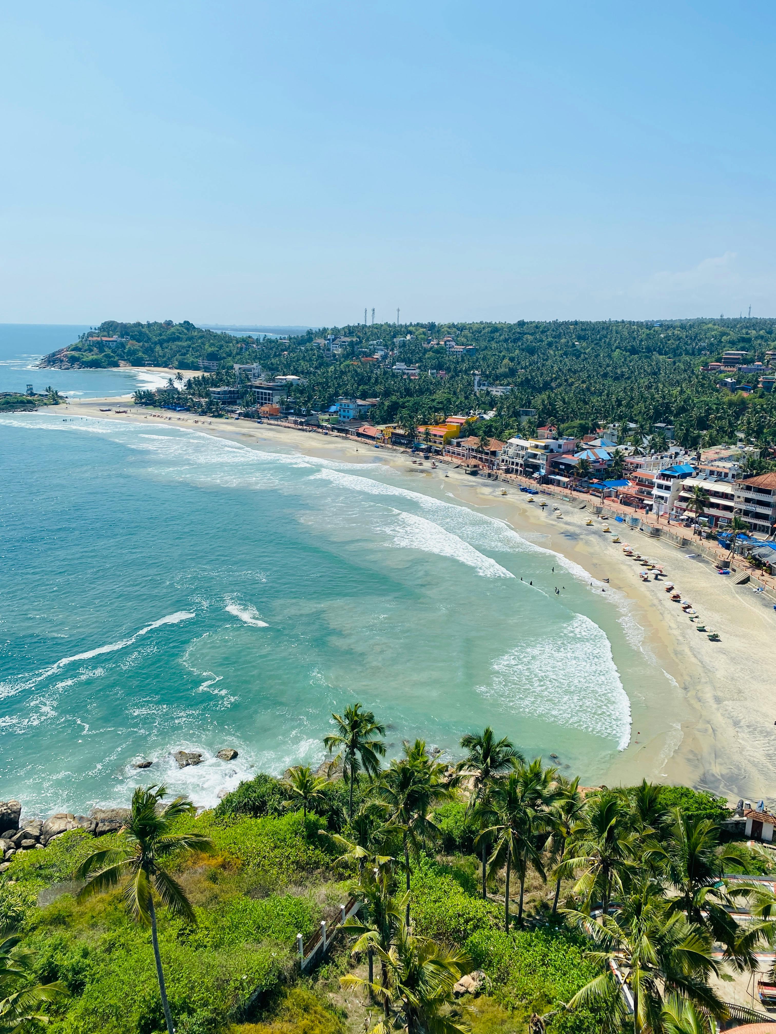 Kovalam Lighthouse Beach