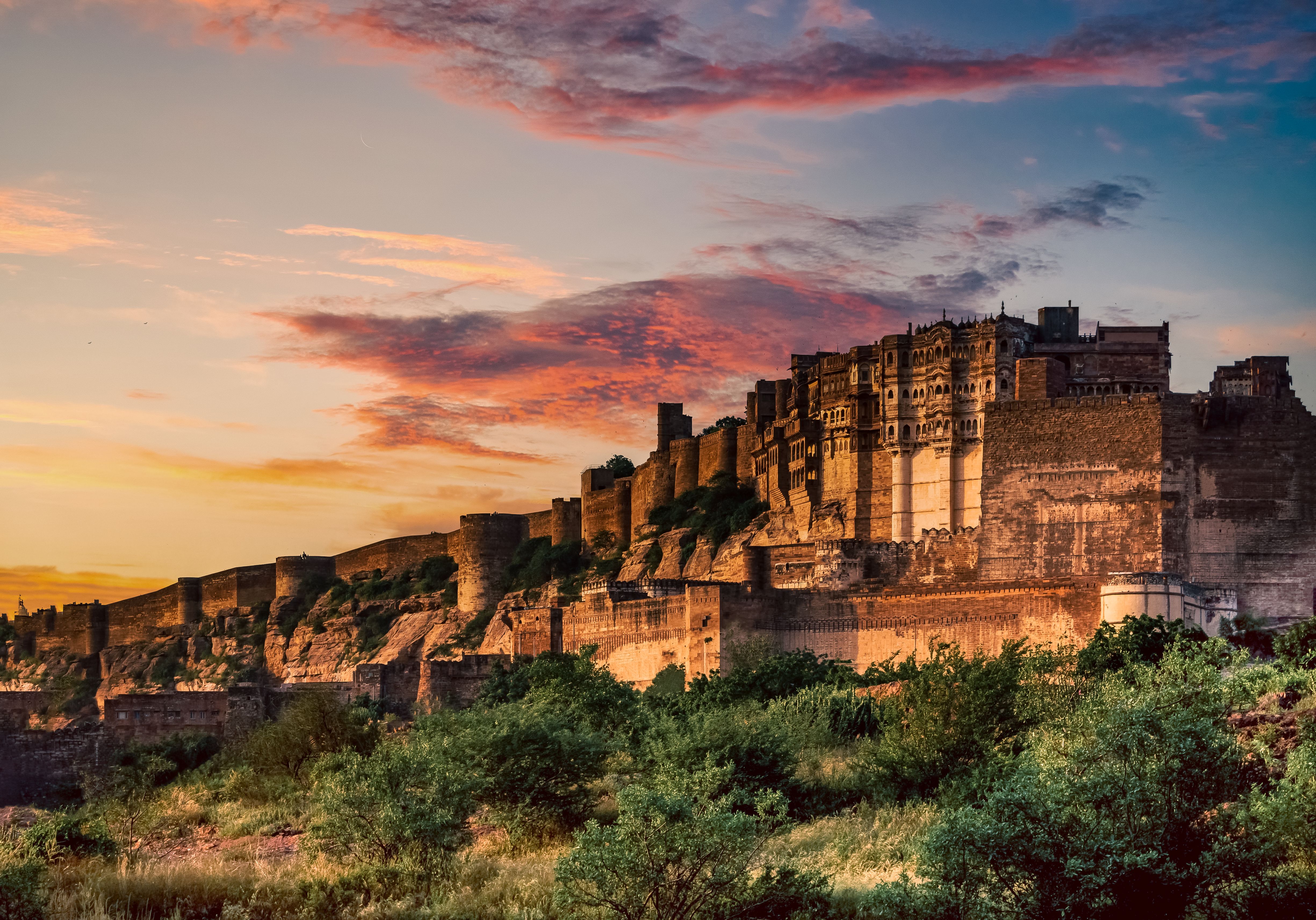 Mehrangarh Fort Jodhpur-Rajasthan