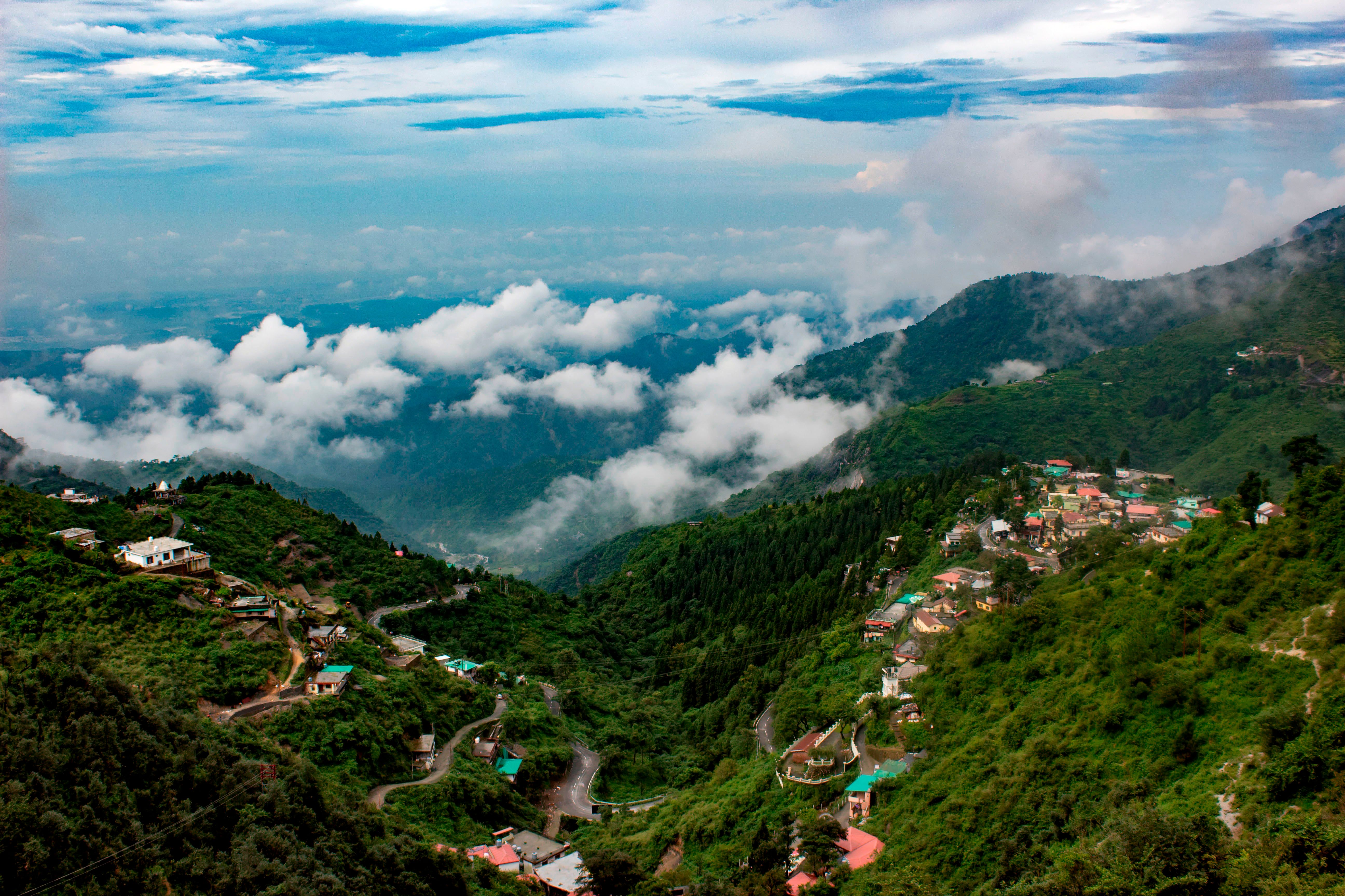 Mussoorie hills