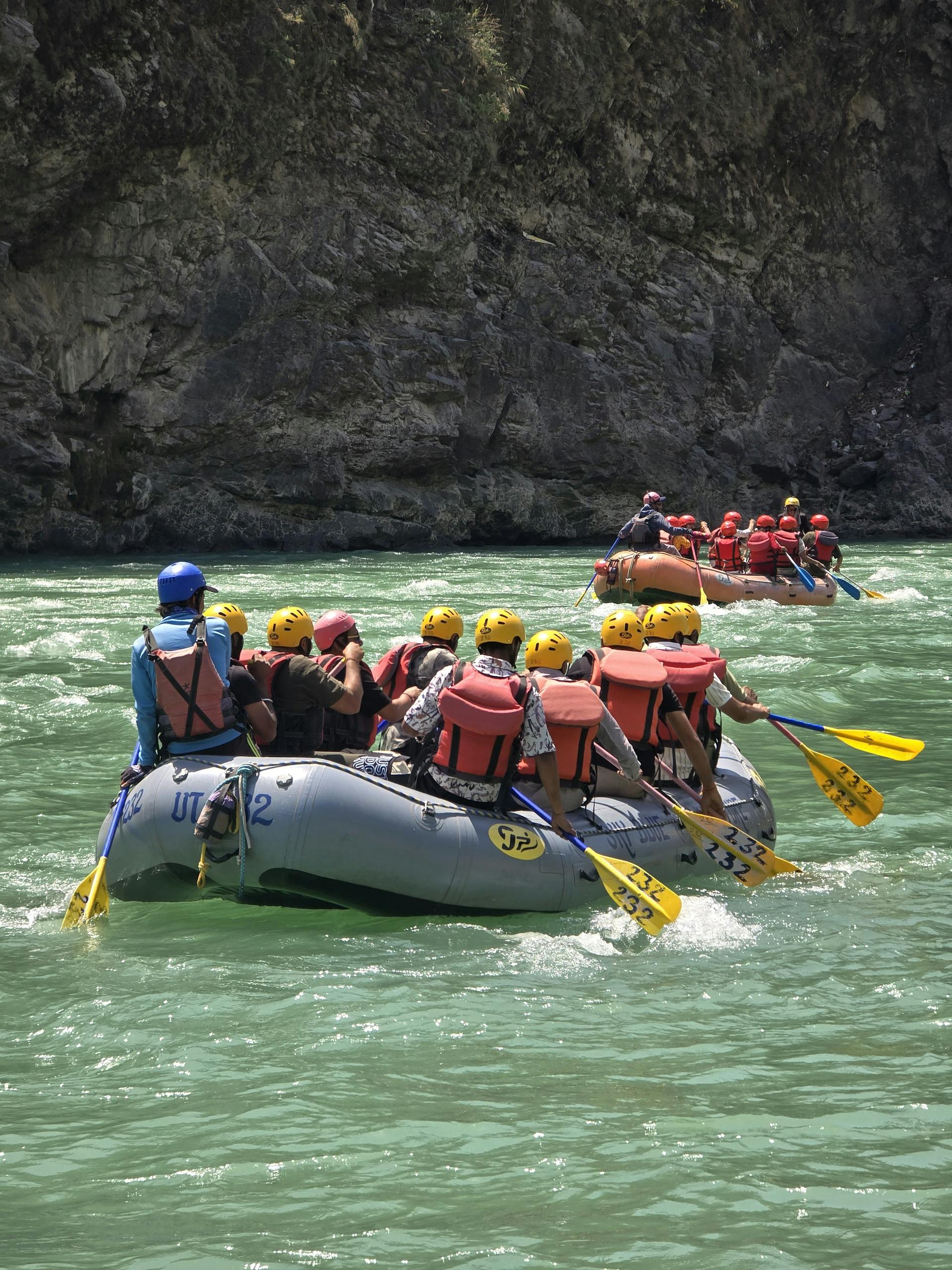 Rishikesh Ganga river layout