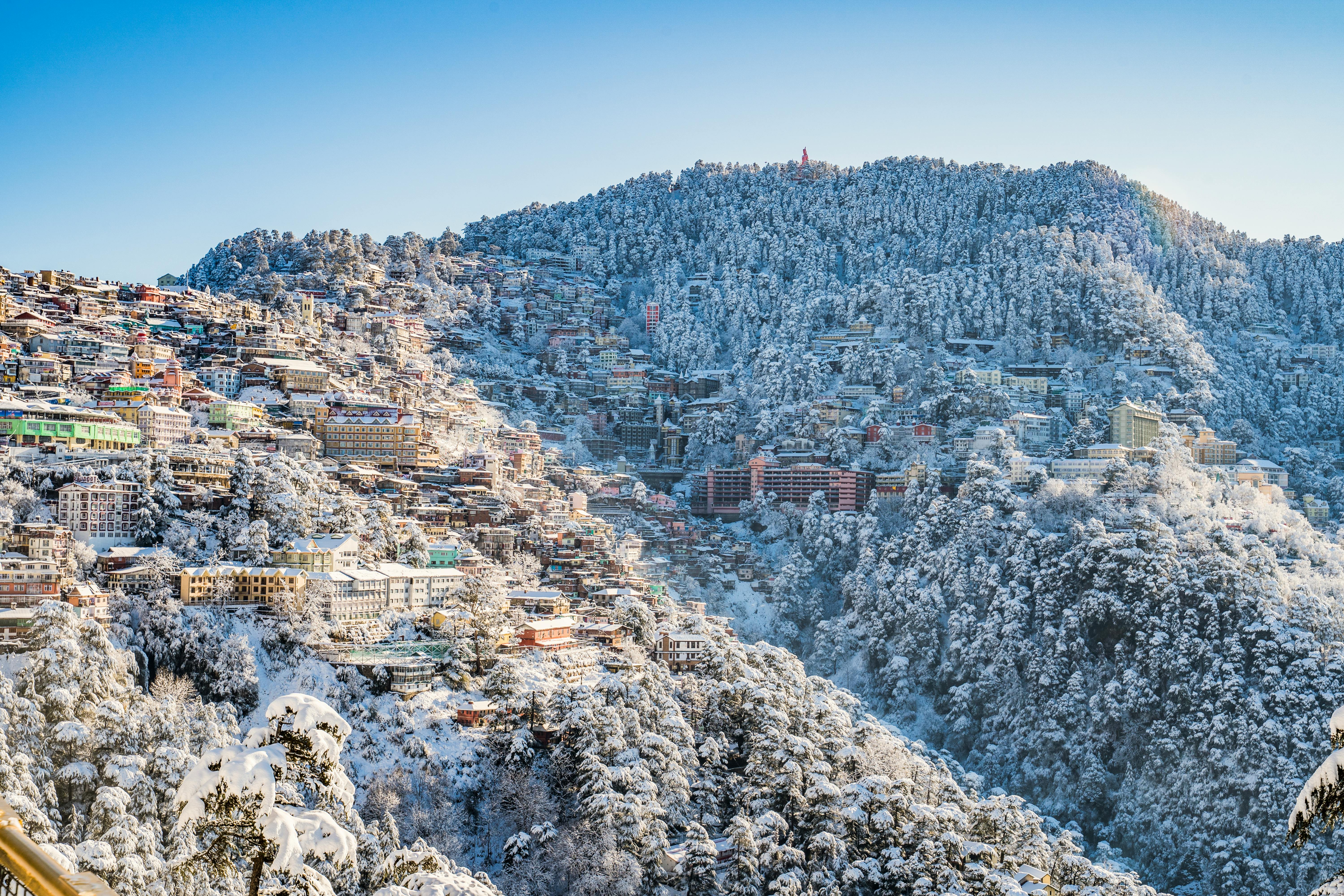 Shimla Hills