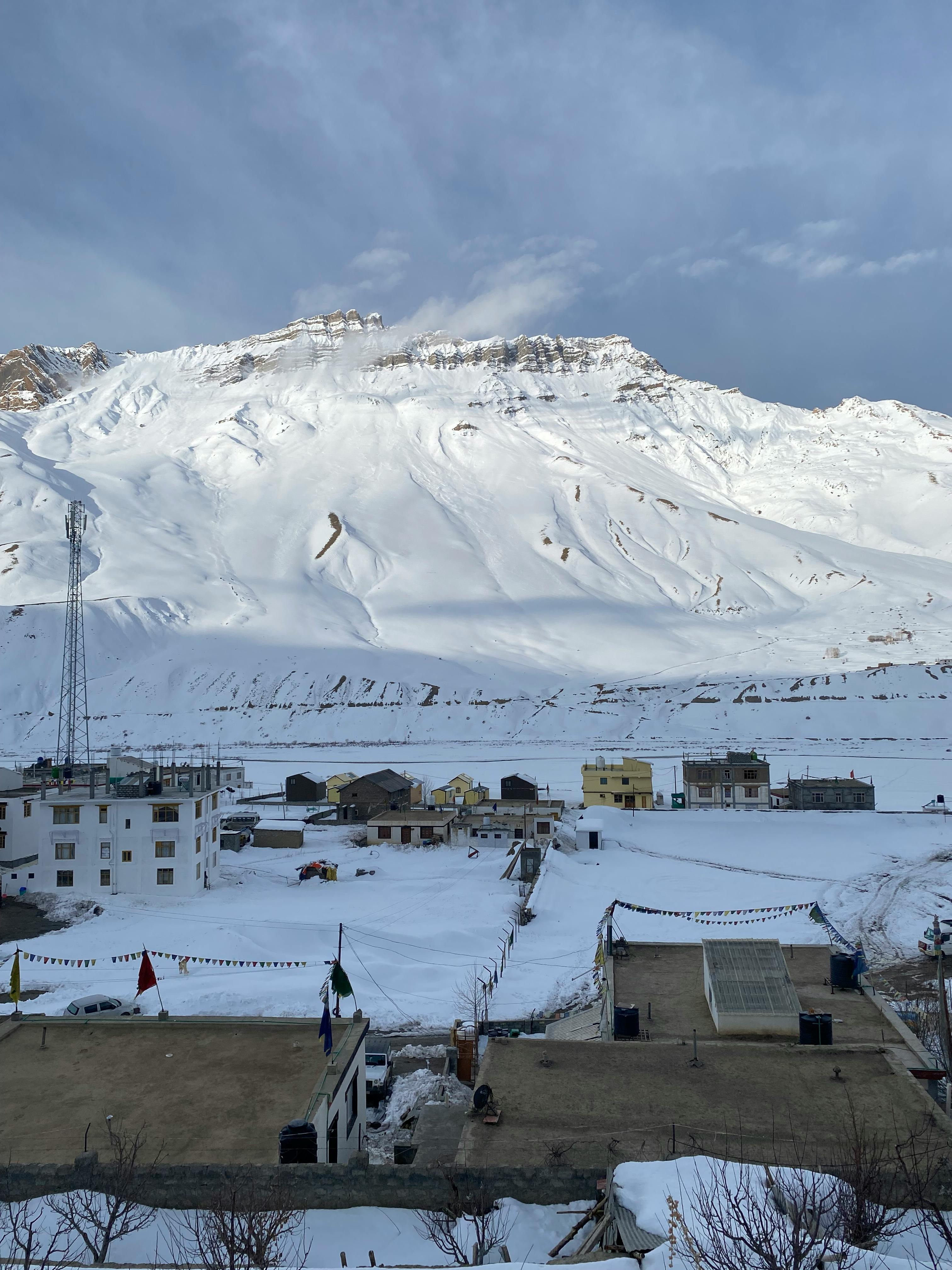 Spiti Valley Kaza