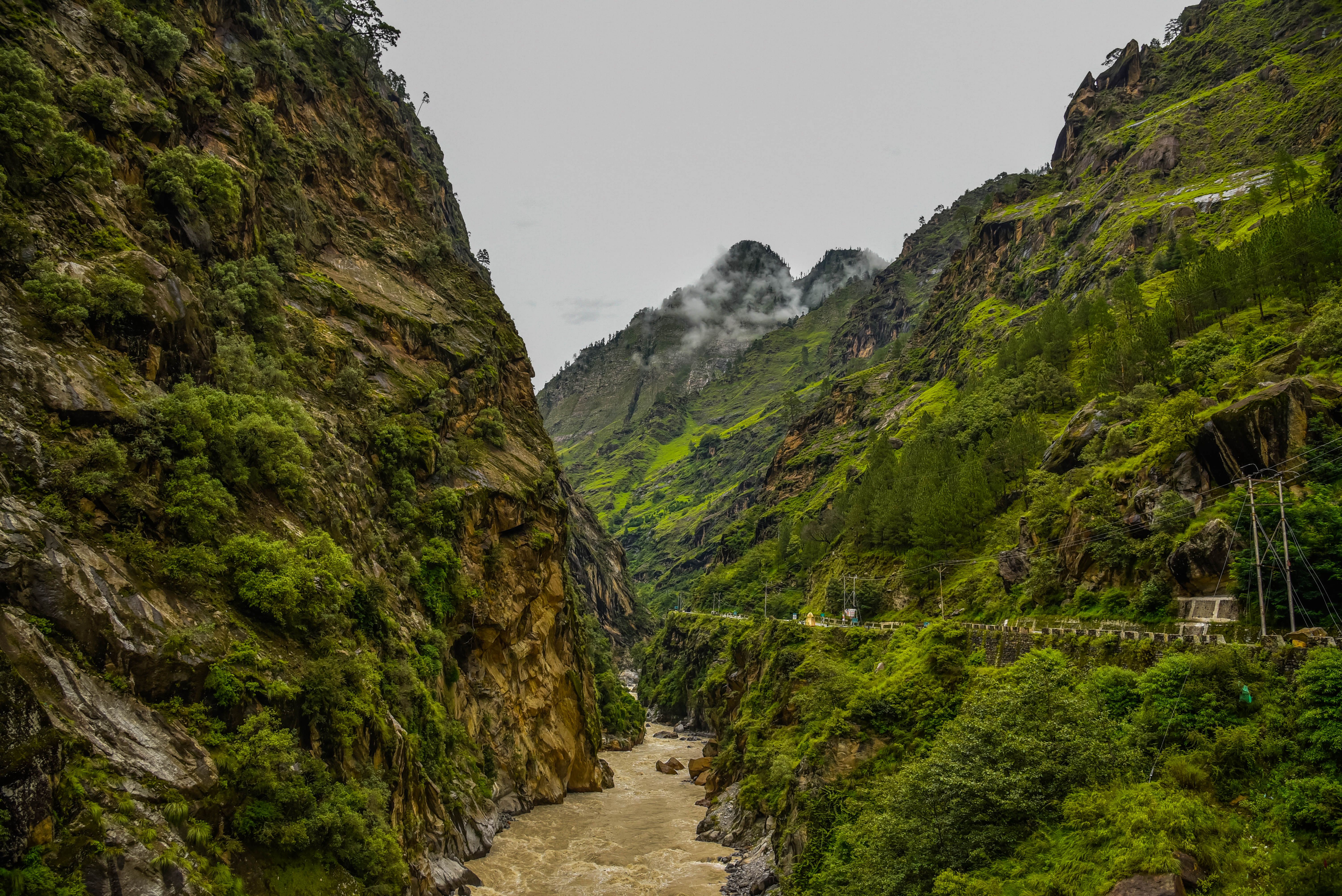 Tirthan Valley River